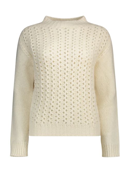 ALPACA WOOL SWEATER DONDUP | DT403.M00990D.002002 FIOCCO